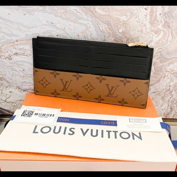 Louis Vuitton Monogram Slim Purse Wallet - Picture 4 of 11